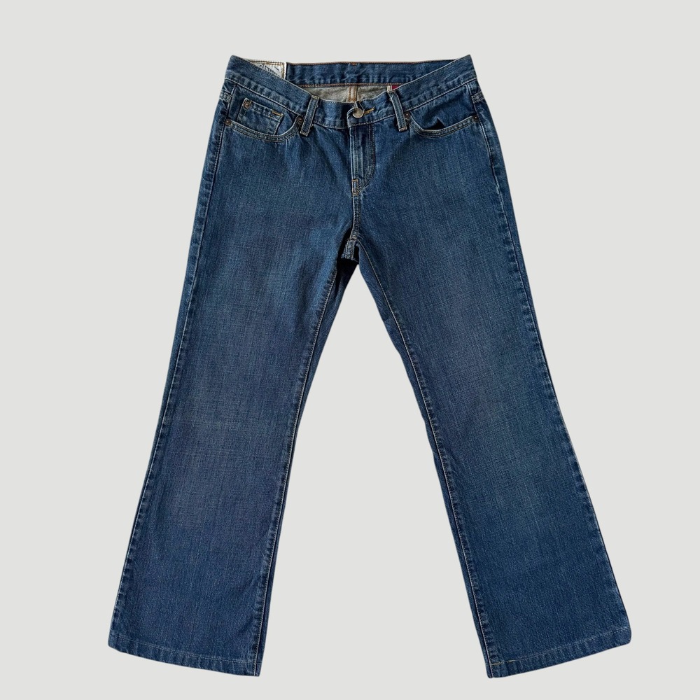John B‎ Stetson Womens No. 816 Bootcut Jeans Vintage 10 western Y2K inseam 28"
